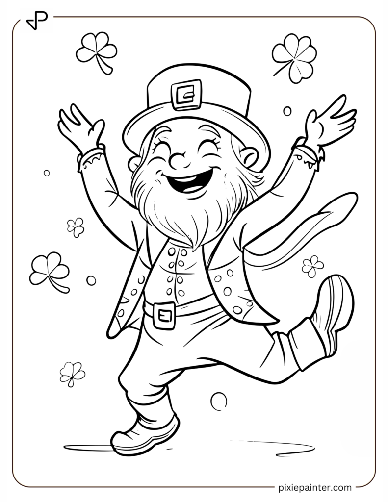 Dancing Leprechaun