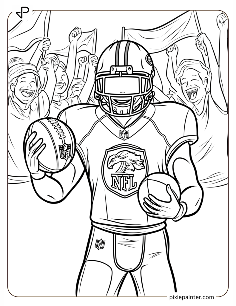 18. Crowds Cheering For NFL PLayer