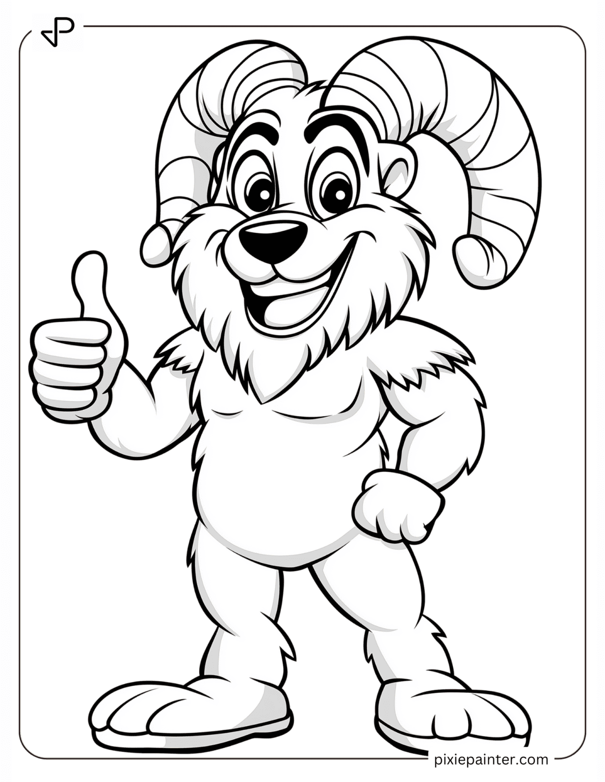20 Los Angeles Rams Coloring Pages [Free PDFs] - Pixie Painter