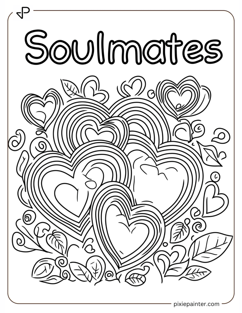 "Soulmates" With Intertwined Hearts