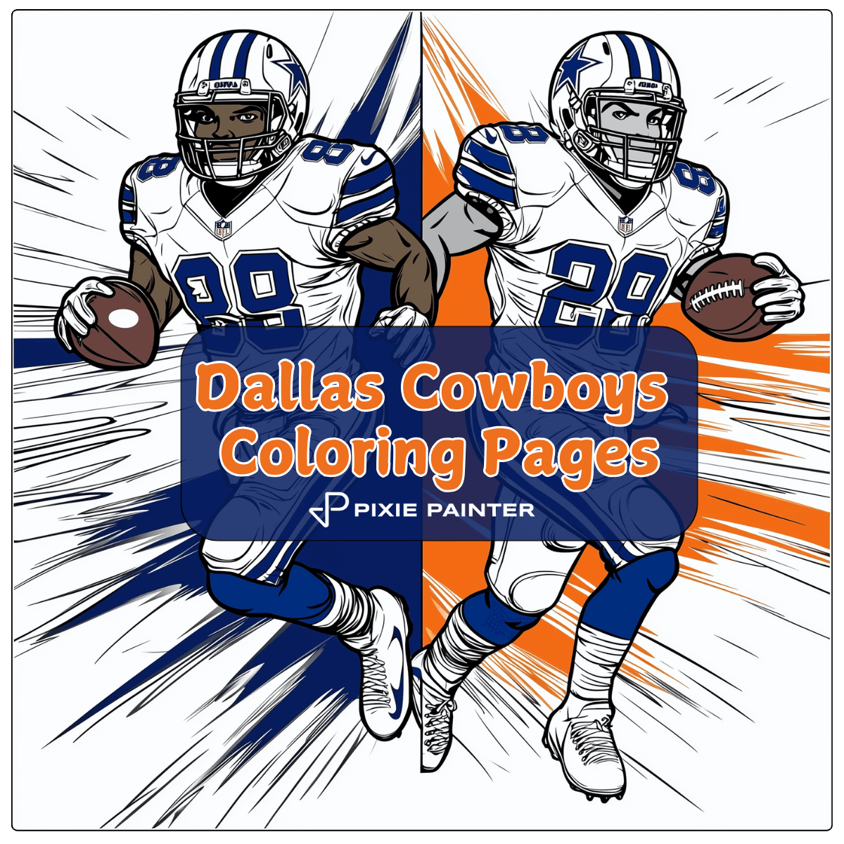 dallas cowboys coloring pages