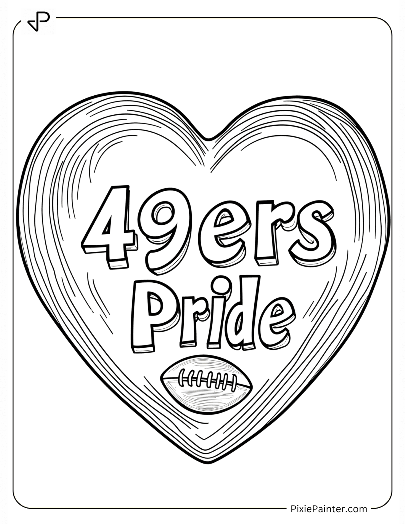 22 Printable 49ers Coloring Pages [Free PDFs]