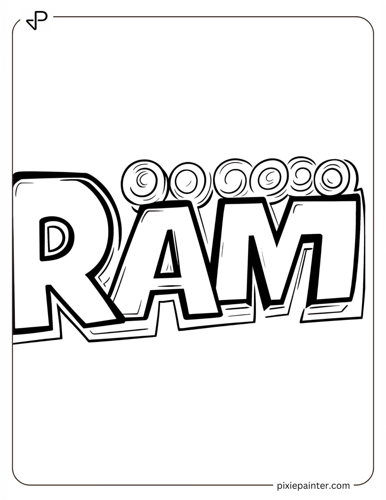 20 Los Angeles Rams Coloring Pages [Free PDFs] - Pixie Painter