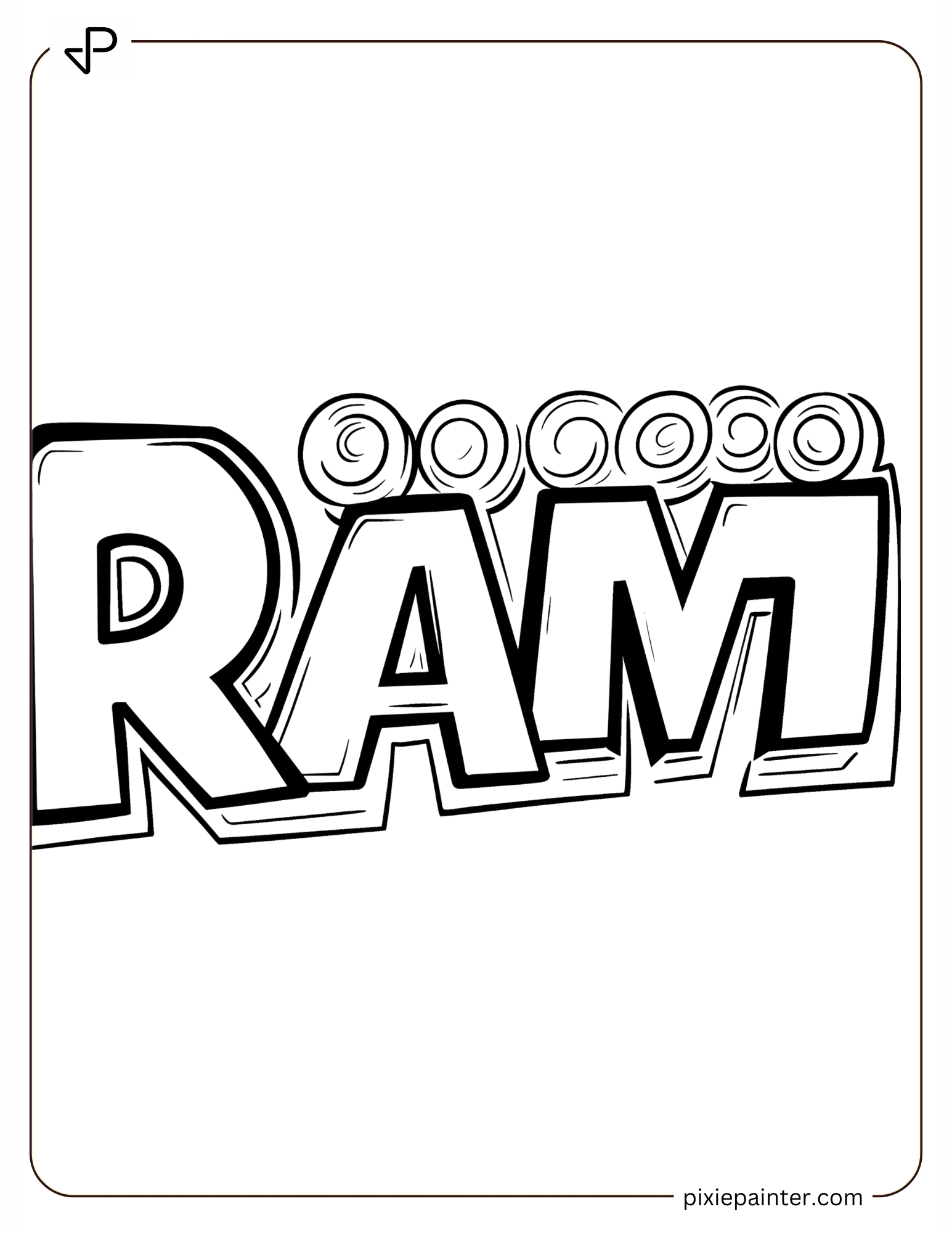 20 Los Angeles Rams Coloring Pages [Free PDFs] - Pixie Painter