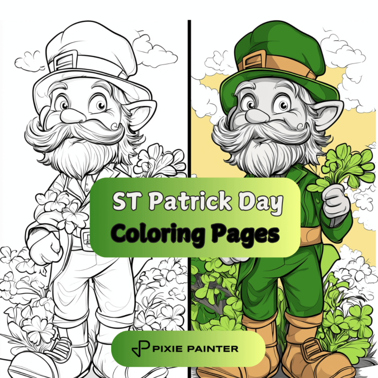 ST Patricks Day Coloring Pages