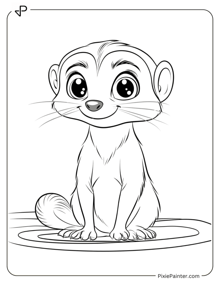 29 Mongoose Coloring Pages [Free PDFs] - Pixie Painter
