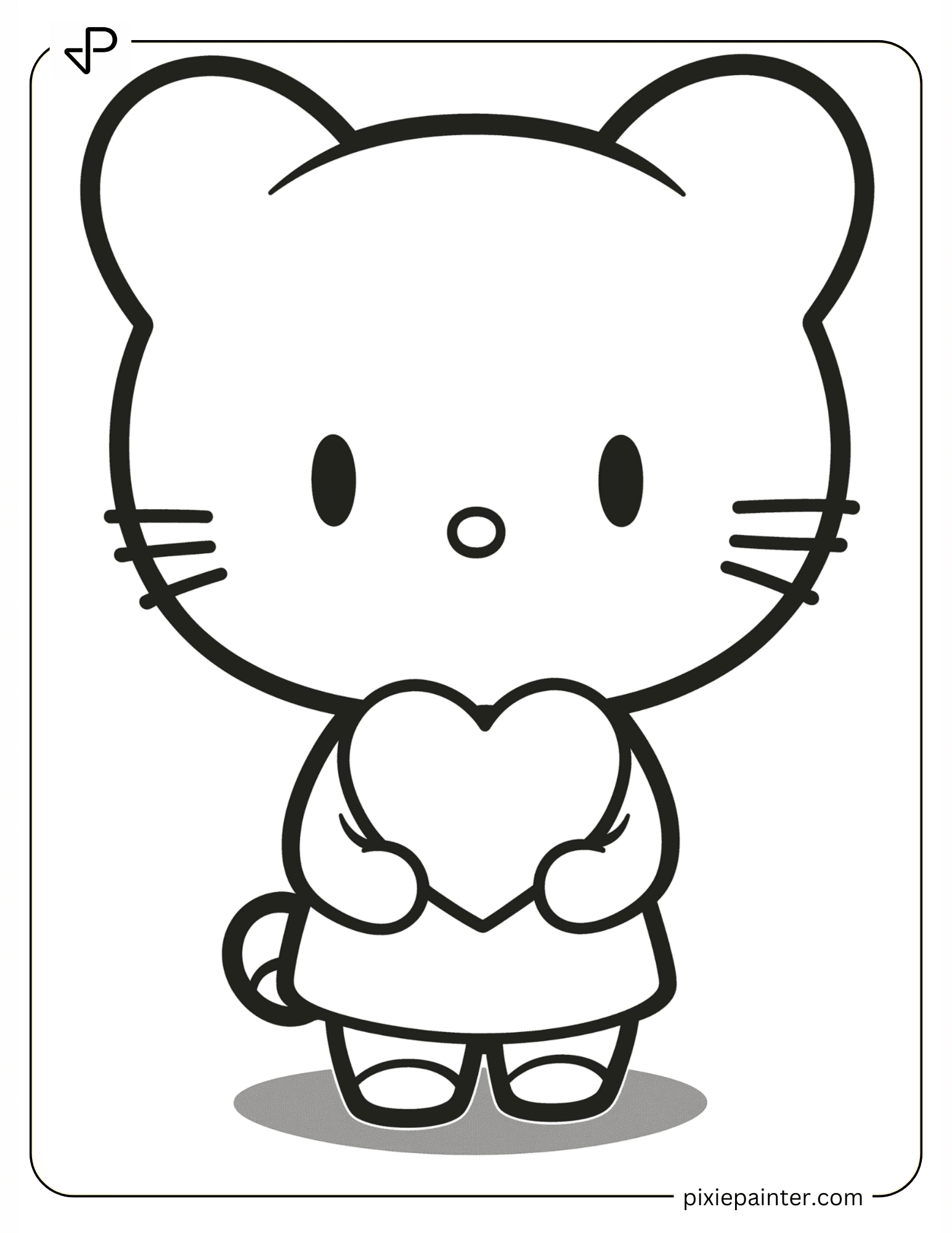 30 Sanrio Characters Coloring Pages [Free PDFs] - Pixie Painter