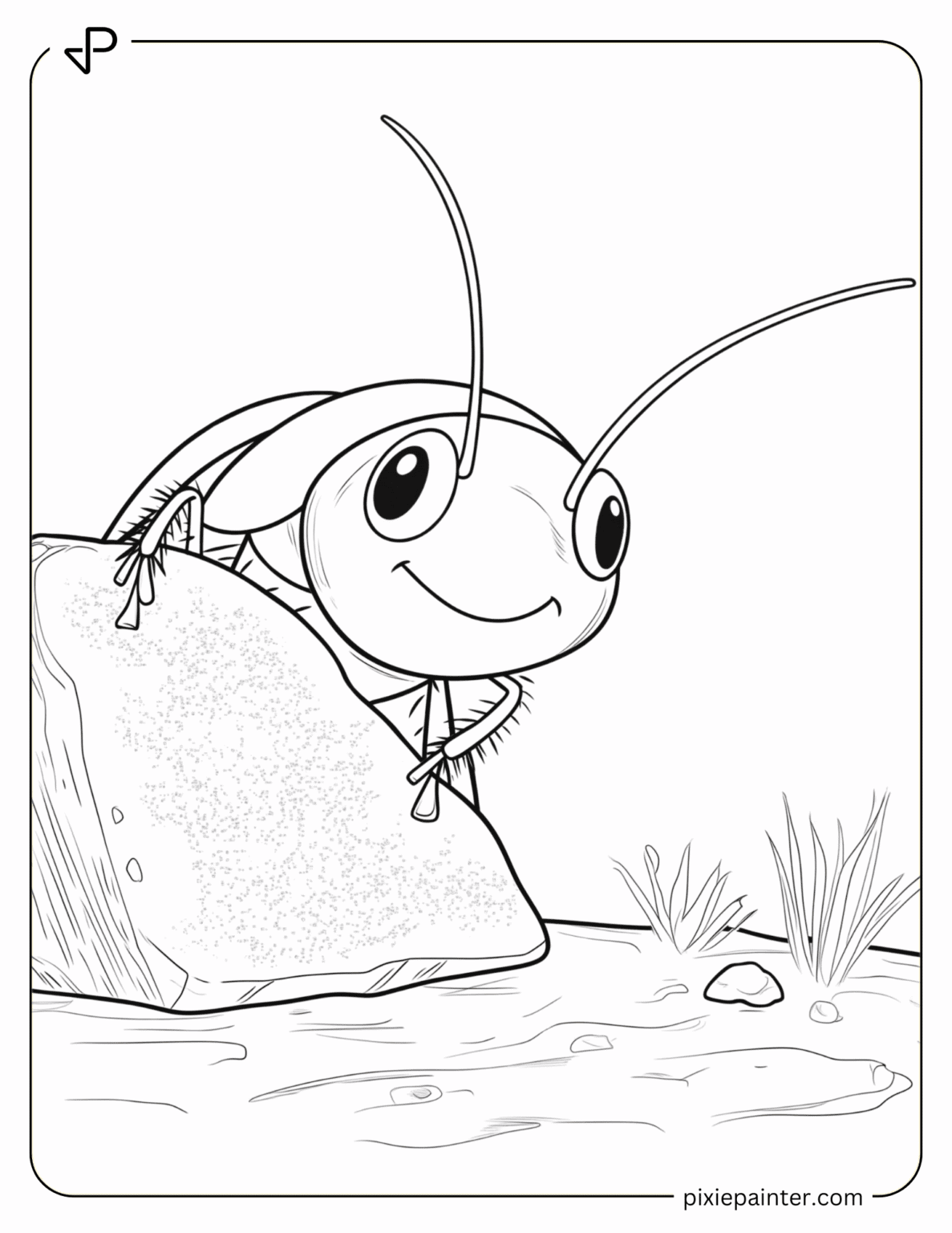 23 Cockroach Coloring Pages [Free PDFs] - Pixie Painter