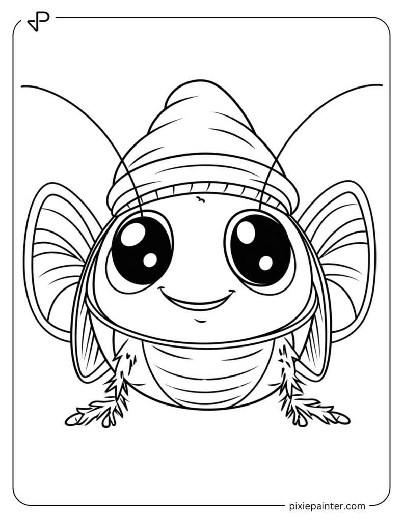 13. Adorable Cockroach With a Tiny Hat