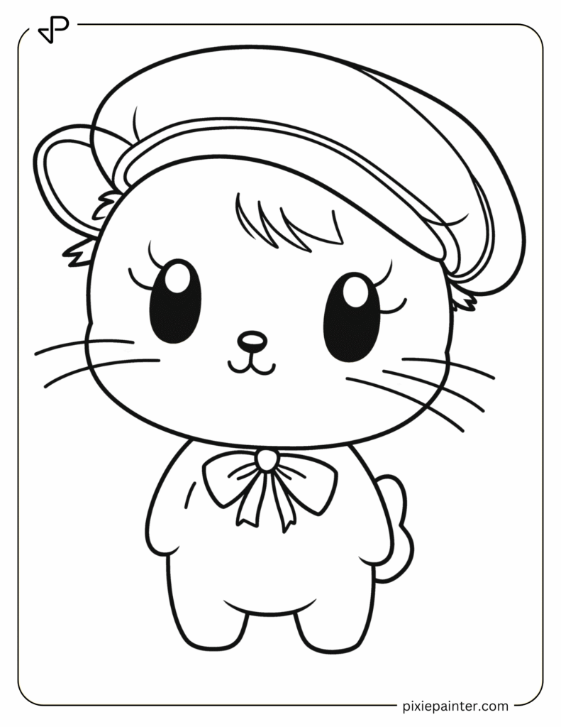 13. Pompompurin Wearing a Beret