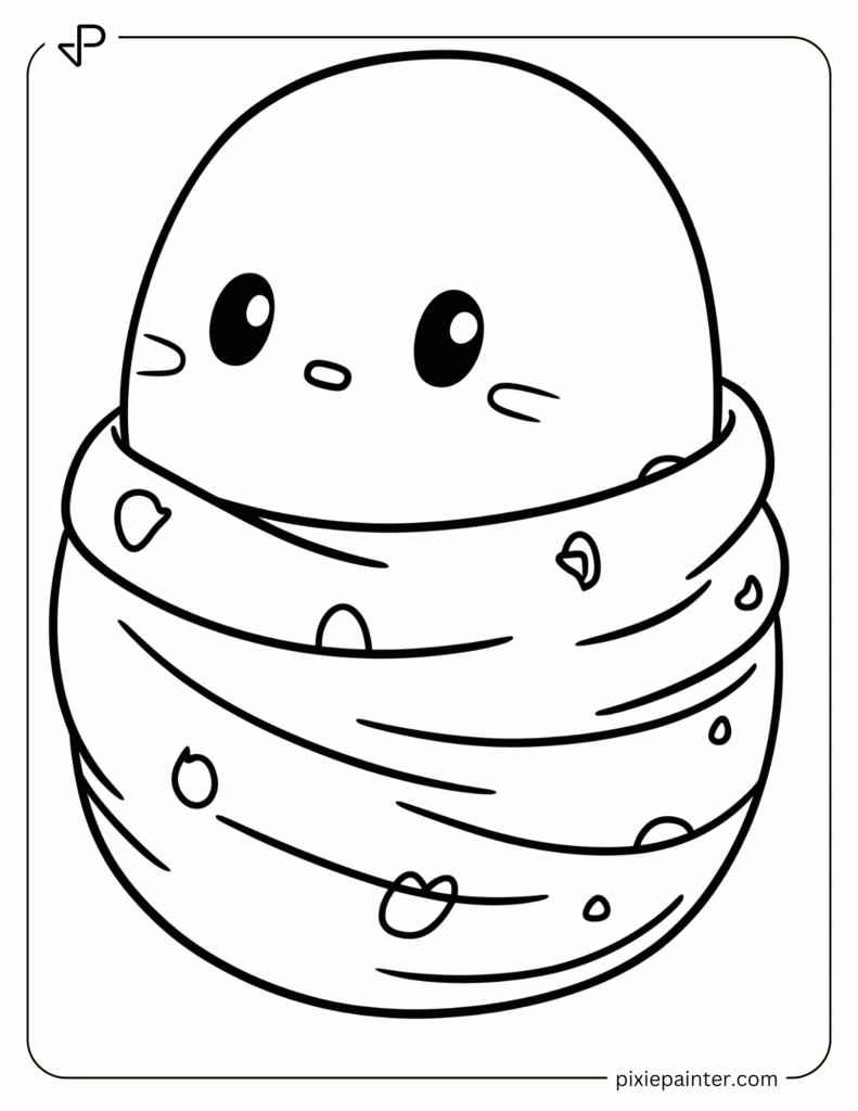 16. Gudetama Wrapped in a Blanket