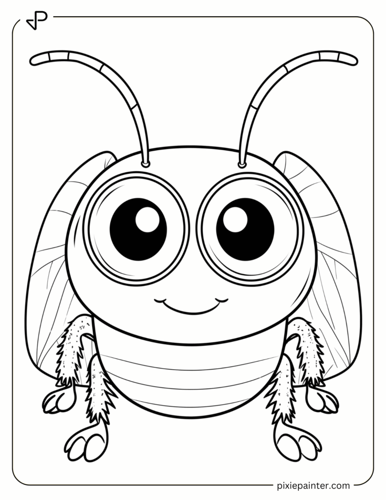 17. Cockroach With Big Round Eyes