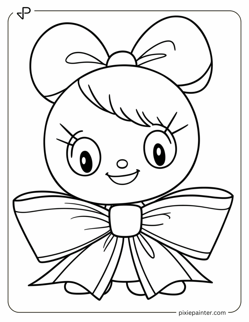 18. Mimmy Wearing a Ribbon