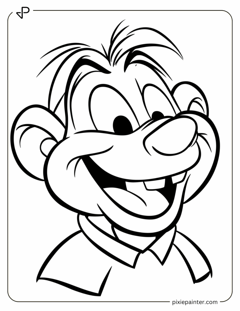 23. Pete Laughing Mischievously
