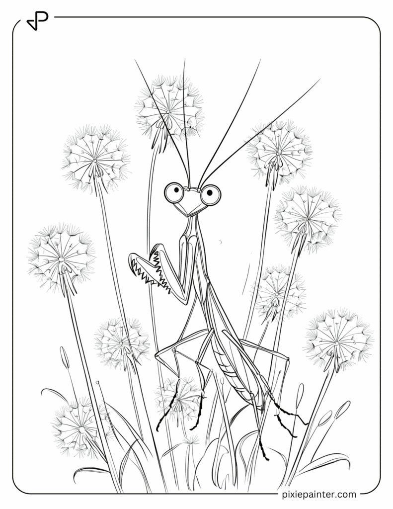 26. Happy Mentis With Dandelions