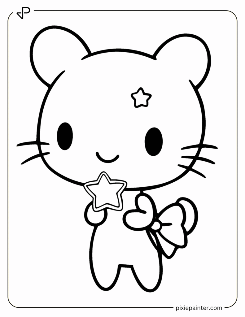 26. Mimmy Holding a Tiny Star