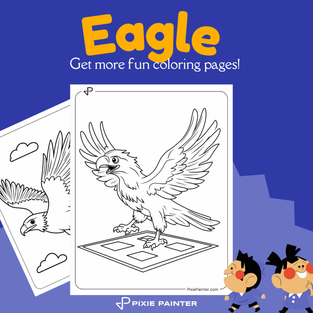 Eagle Coloring Pages