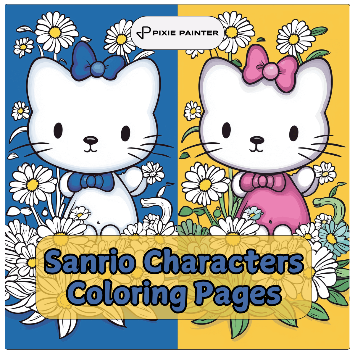Sanrio Characters Coloring Pages