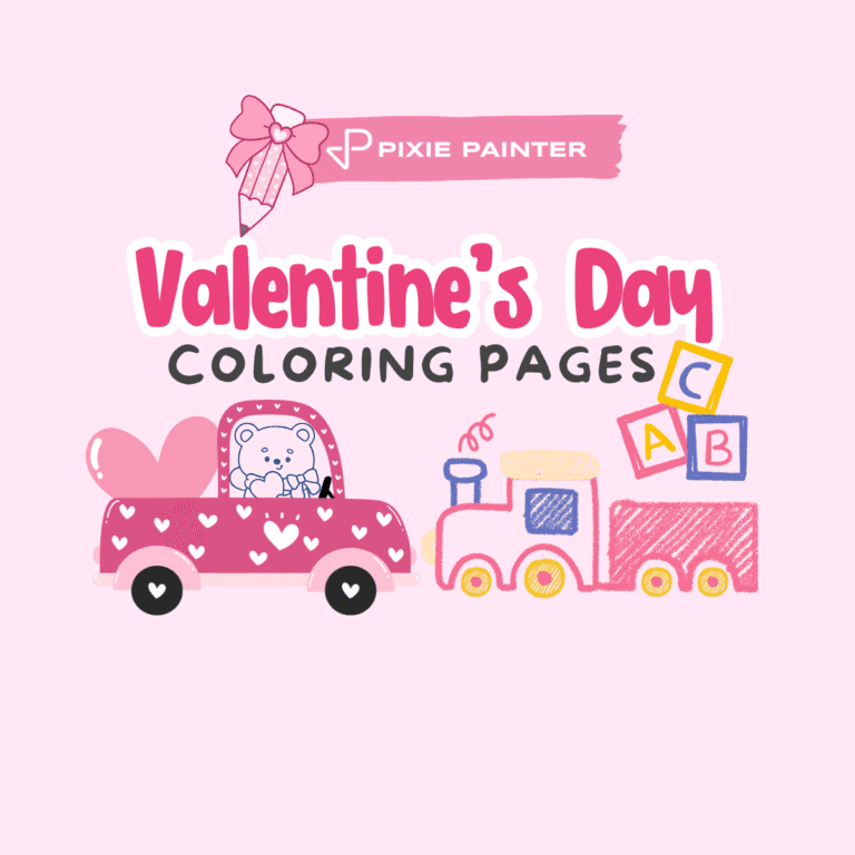 Valentines Day Coloring Pages