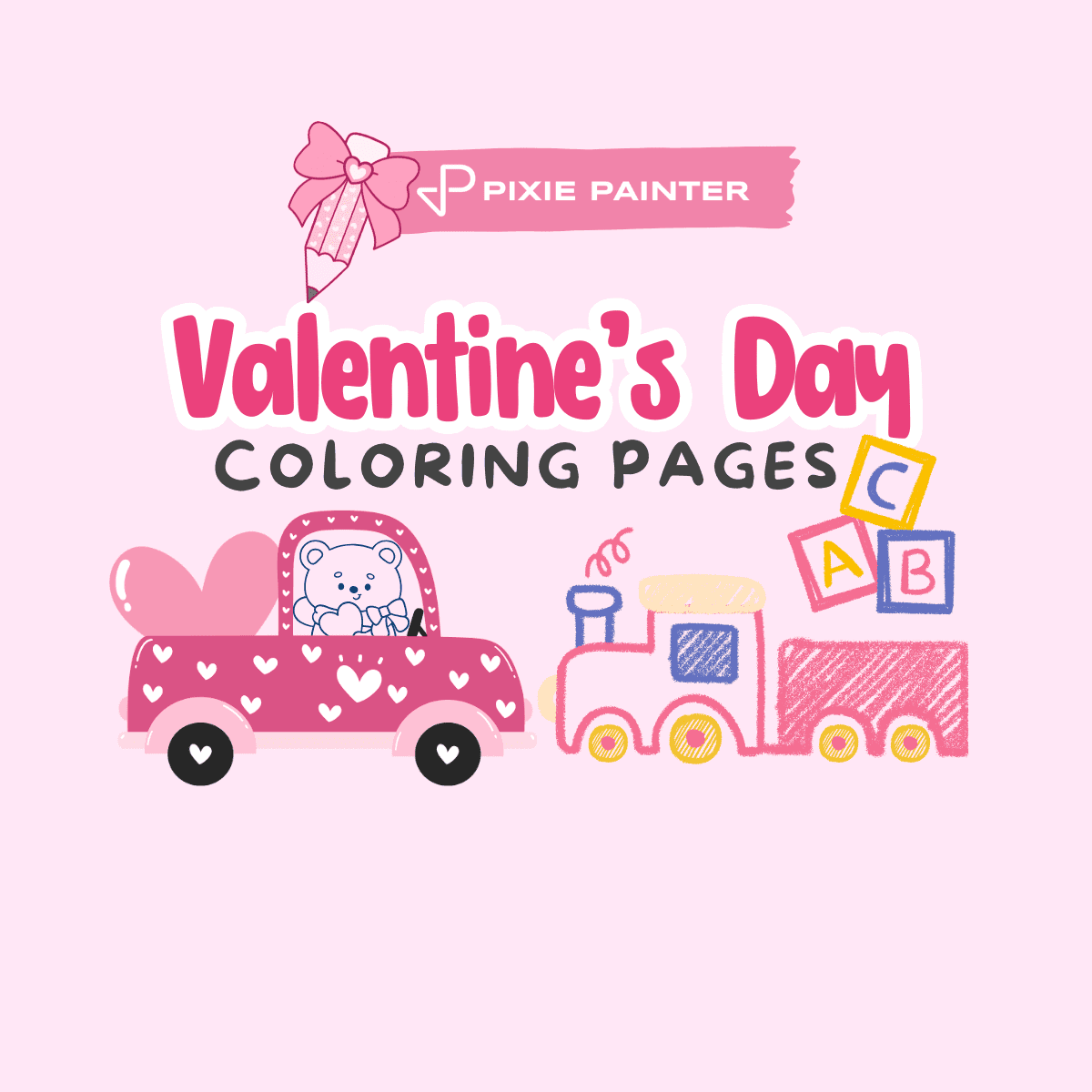 Valentines Day Coloring Pages