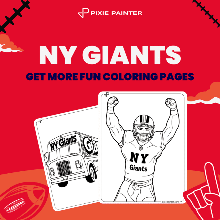 300+ Football Coloring Pages [Free PDFs]
