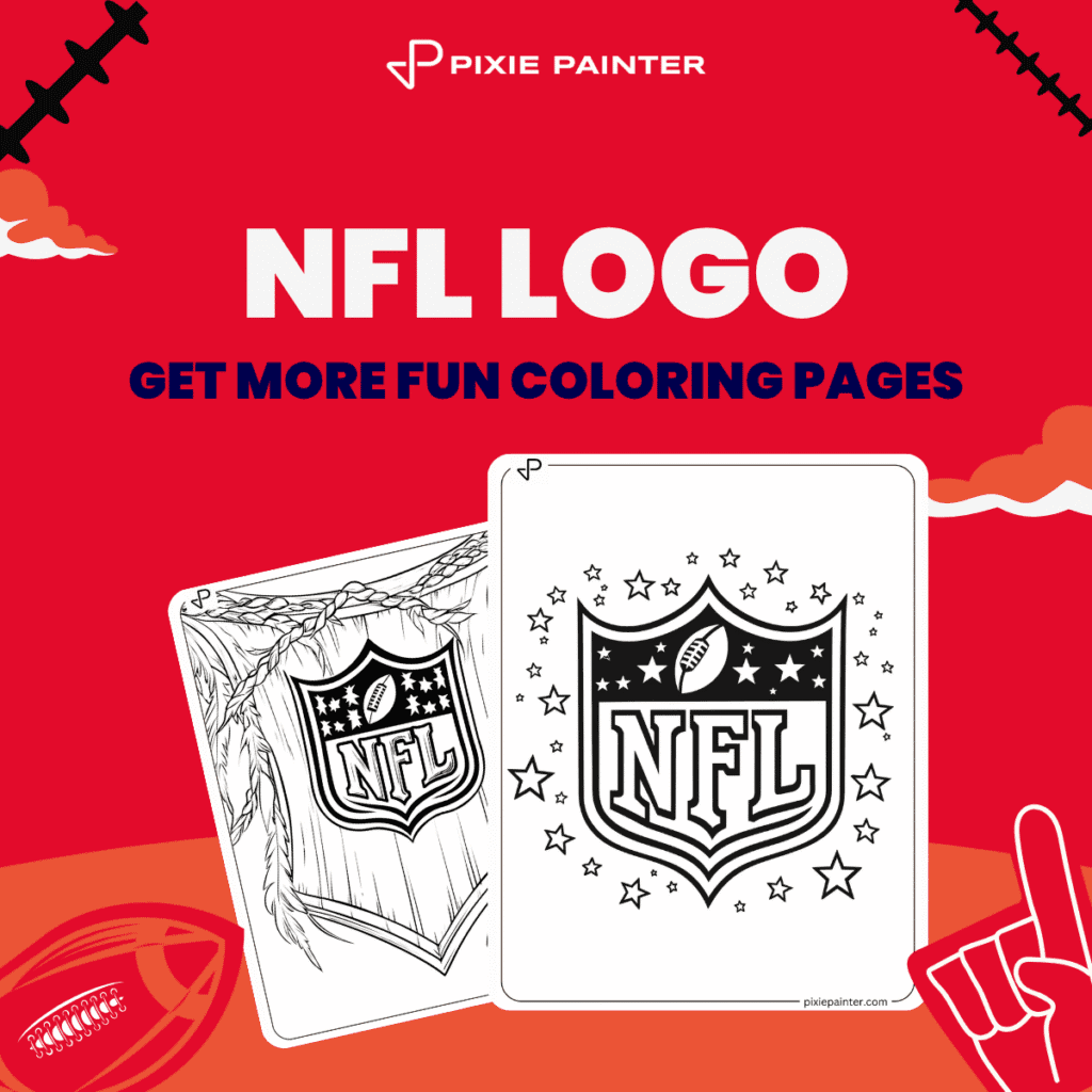 NFL Logo Coloring Pages
