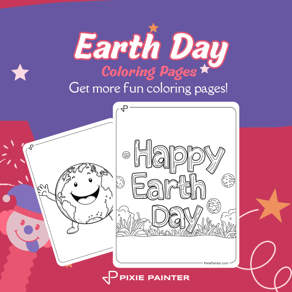 Earth Day Coloring Pages