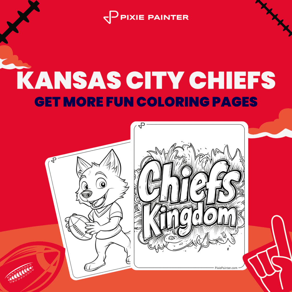 Kansas City Chiefs Coloring Pages