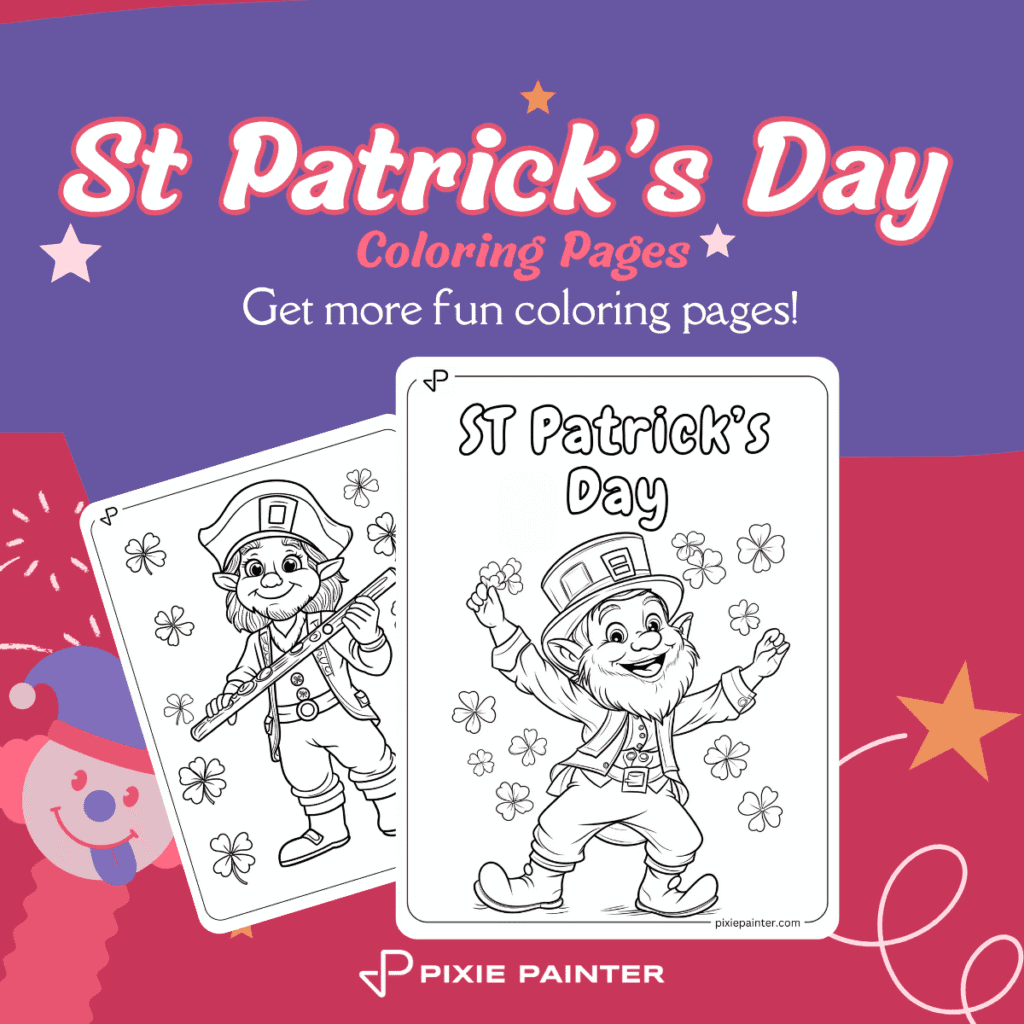 St Patrick's Day Coloring Pages