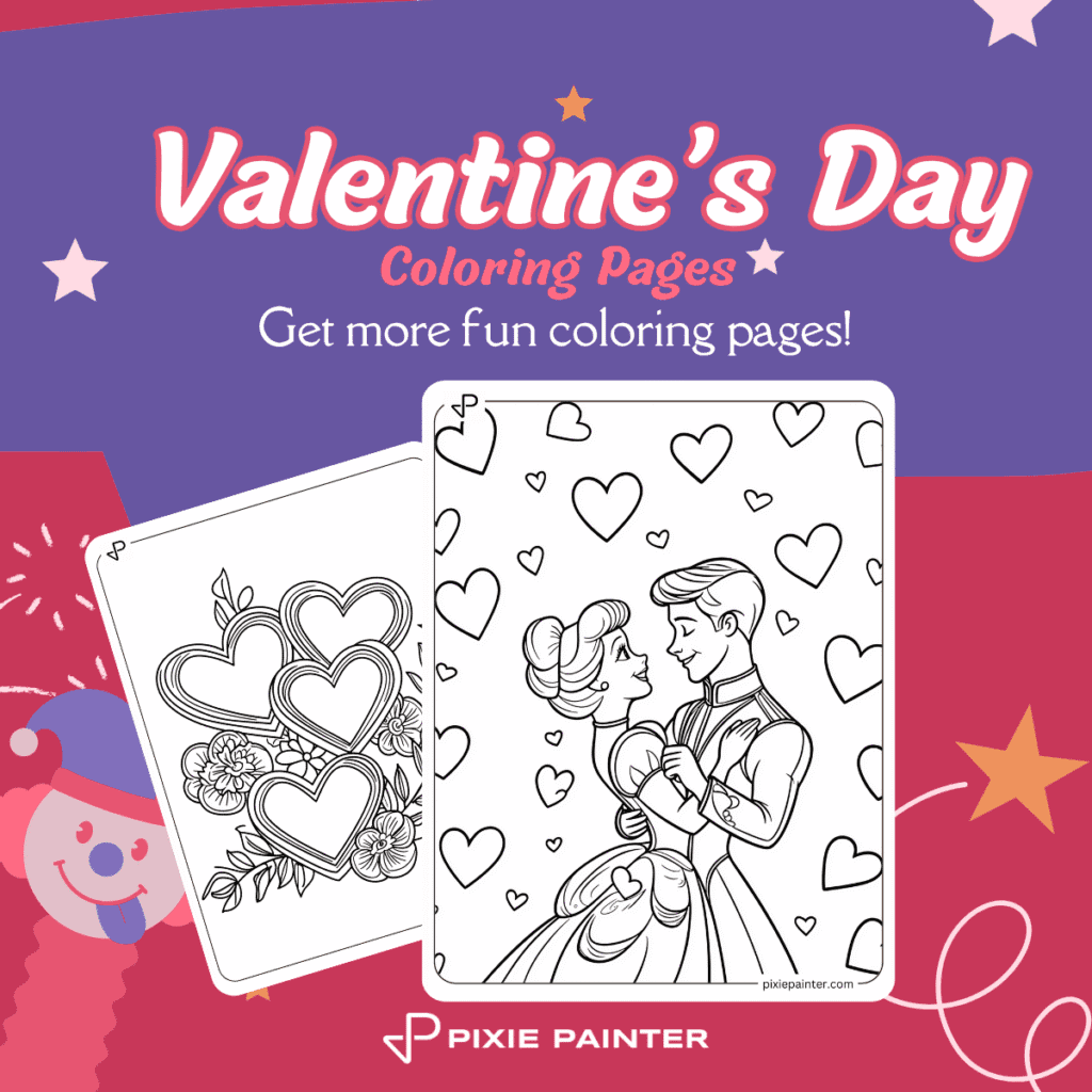 Valentine's Day Coloring Pages