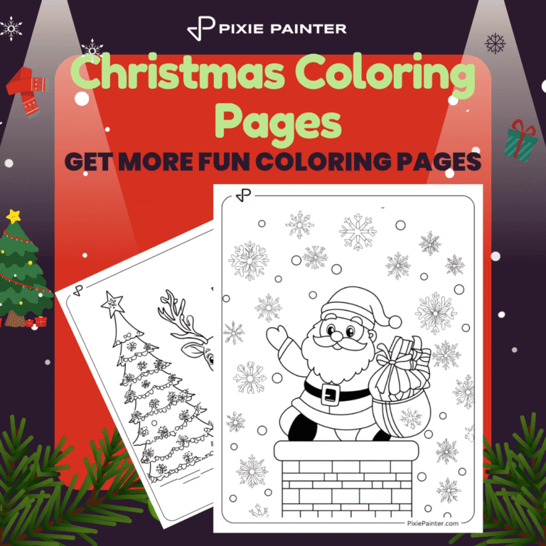 Christmas Coloring Pages