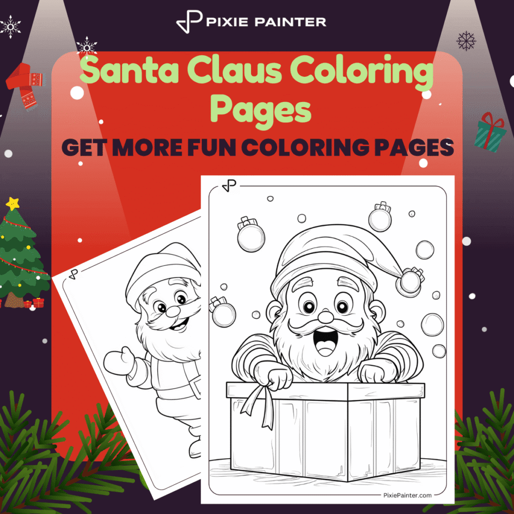 Santa Claus Coloring Pages