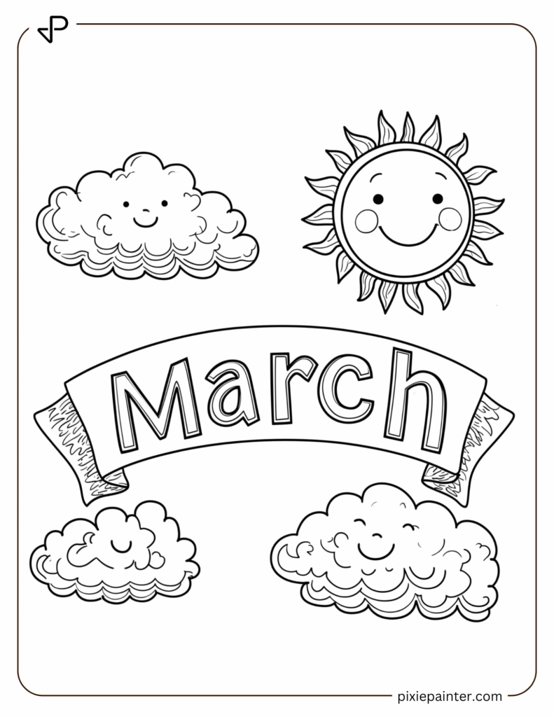 14. March Graffiti Style Lettering