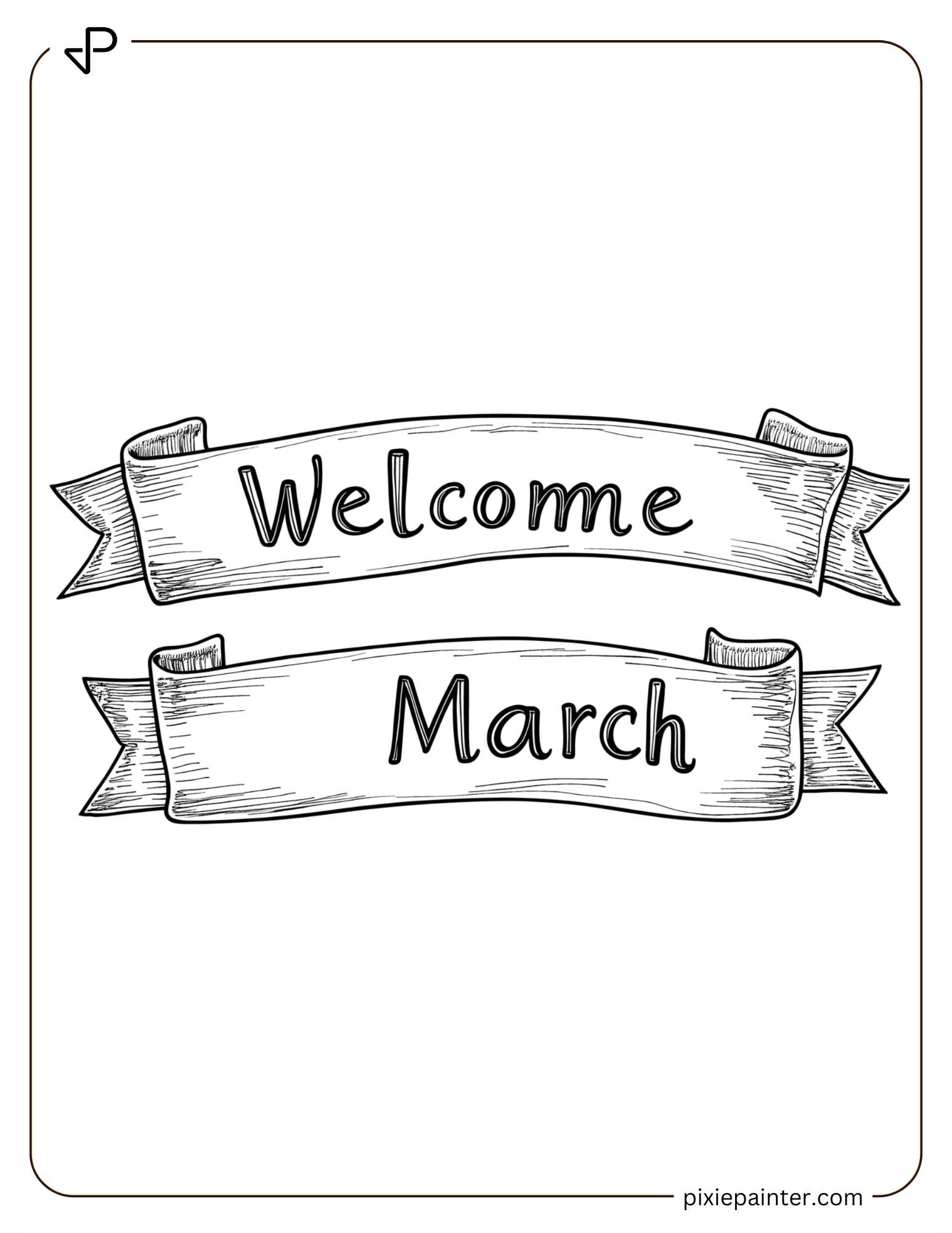 16. Fun _Welcome March_ in Banners