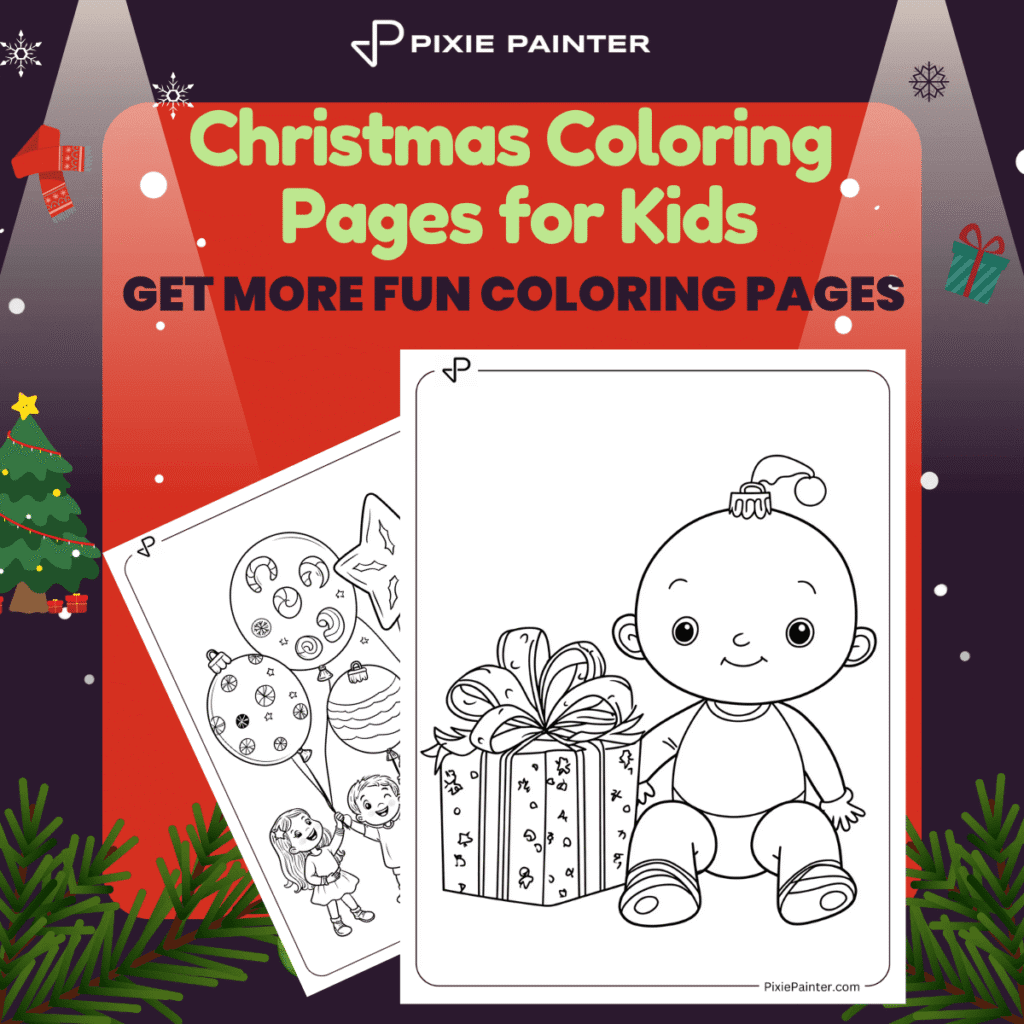 Christmas Coloring Pages for Kids