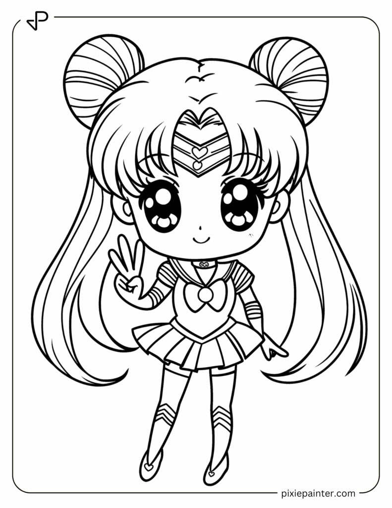 26. Chibi Nezuko Cute