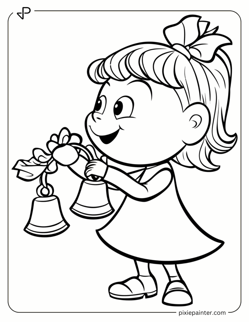 19. Cindy Lou Who with Christmas Bells