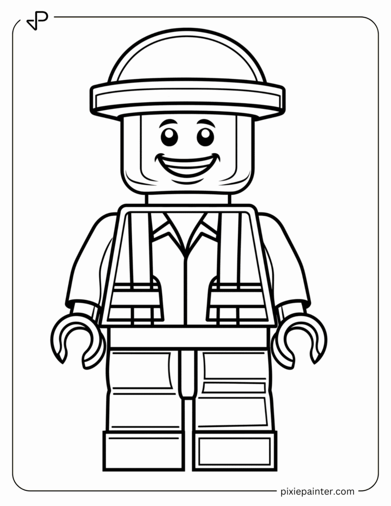 19. LEGO With a Tiny Hat
