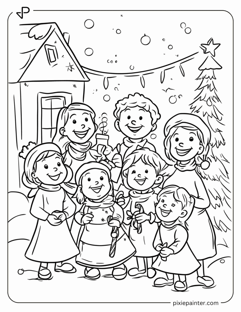 20. Whoville Choir Singing