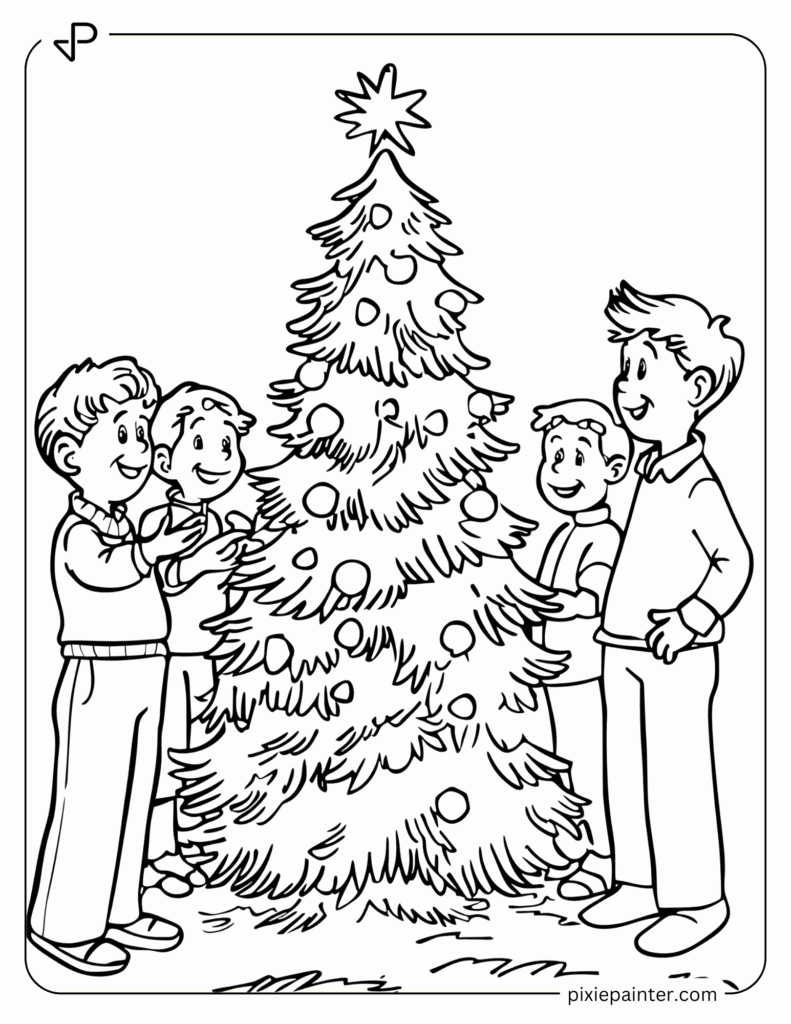 22. Whoville Christmas Tree Lighting