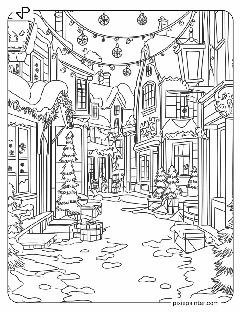 24. Whoville Street View
