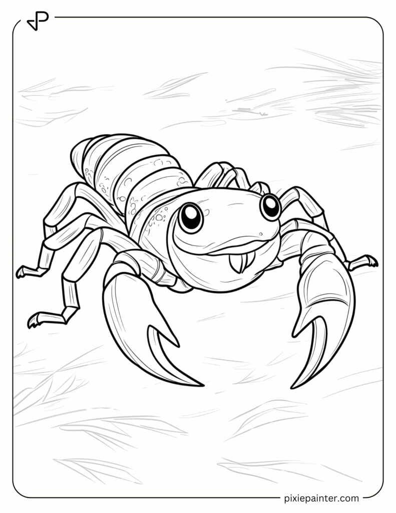 27. Adorable Baby Scorpion With Tiny Claws