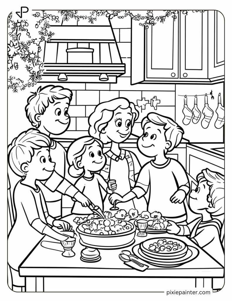 9. Whoville Christmas Feast